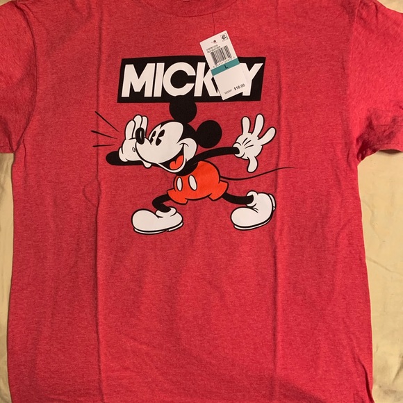 Mickey Mouse Tee Unisex youth Large - Picture 2 of 2